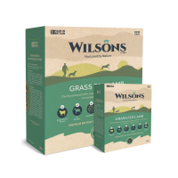 Wilsons Grass Fed Lamb Premium British Cold Pressed Dog Food